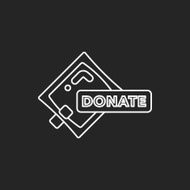 Donation line icon N41