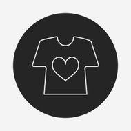 Donation line icon N51