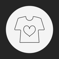 Donation line icon N53