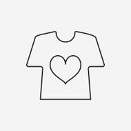 Donation line icon N54