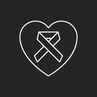 Donation line icon N60