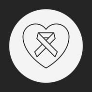 Donation line icon N61