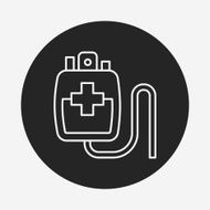 Donation line icon N63