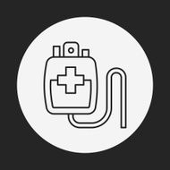 Donation line icon N65