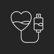 Donation line icon N74