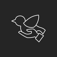 Donation line icon N98