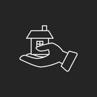 Donation line icon N102