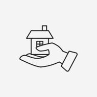 Donation line icon N104