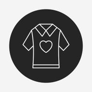 Donation line icon N105