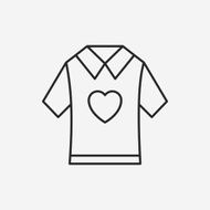 Donation line icon N108