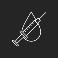 Donation line icon N110