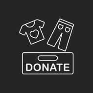 Donation line icon N122