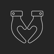 Donation line icon N138