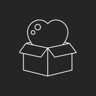 Donation line icon N174