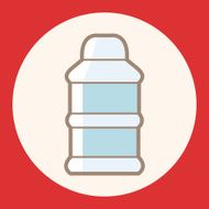 Feeding bottle theme elements N13