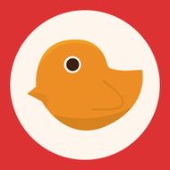 baby toy duck theme elements N3