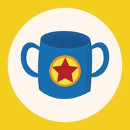 baby cup theme elements N2