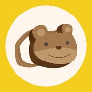 baby travel bear bag theme elements