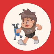 family boy character theme elements N15