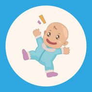 person character baby theme elements N13