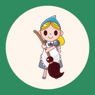 fairytale princess theme elements N34
