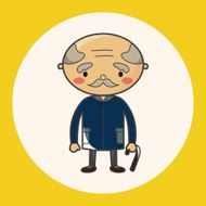 grandfather theme elements N8