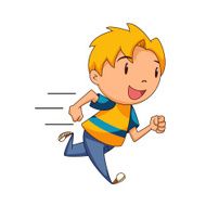 Kid running