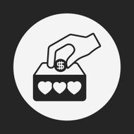 Donation Icon N191