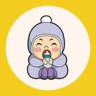 baby kid theme elements