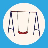 playground swing theme elements N7