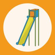 playground slide theme elements N11