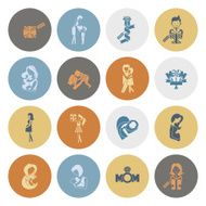 Happy Mothers Day Icons N261