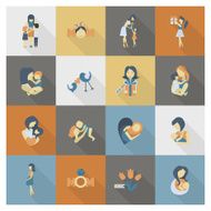 Happy Mothers Day Icons N264
