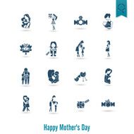 Happy Mothers Day Icons N266