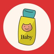 baby shampoo theme elements