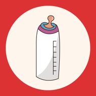 Feeding bottle theme elements N16