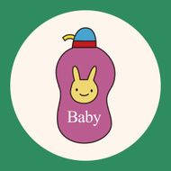 baby shampoo theme elements N2