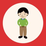 family boy character theme elements N17