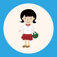 family girl character theme elements N19