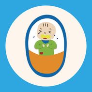 person character baby theme elements N15