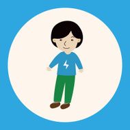 family boy character theme elements N18