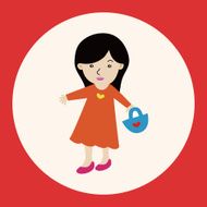 family girl character theme elements N20