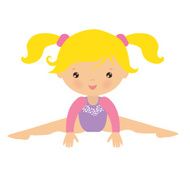 Gymnastics vector illustration N7