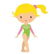 Gymnastics vector illustration N9