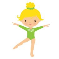 Gymnastics vector illustration N10