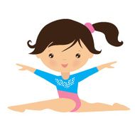 Gymnastics vector illustration N11
