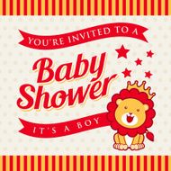 Baby Shower Invitation N2