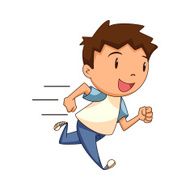 Child running