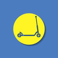 icon of child scooter N6