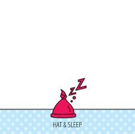 Baby hat with nodule icon Newborn cap sign N8